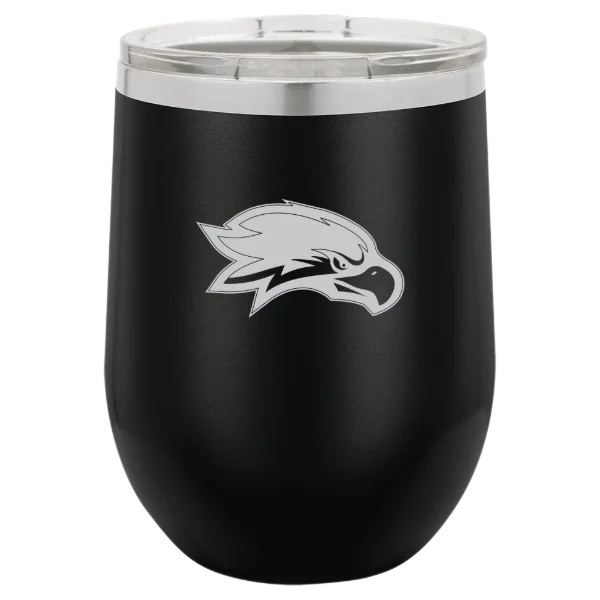 Roger Williams University Polar Camel 12 oz. Stemless Wine Tumbler