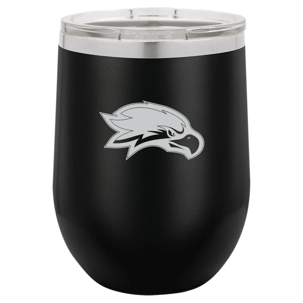 Roger Williams University Polar Camel 12 oz. Stemless Wine Tumbler