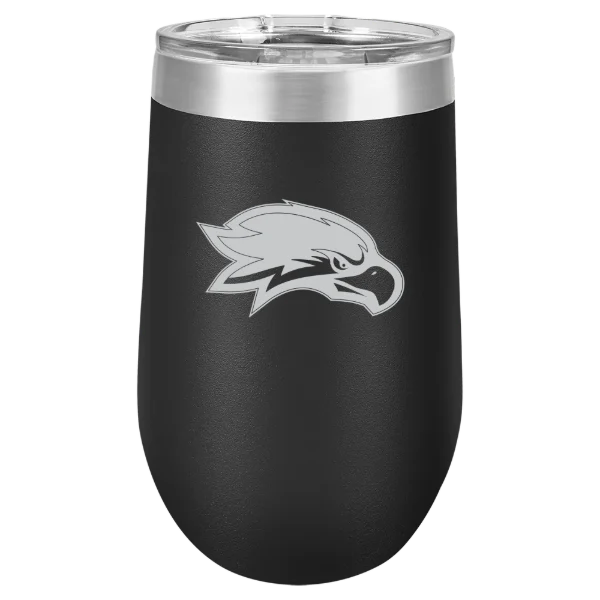 Roger Williams University Polar Camel 16 oz. Stemless Wine Tumbler