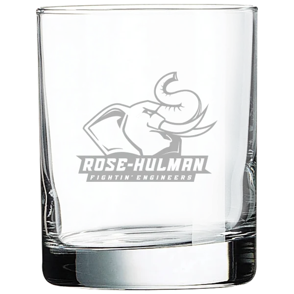 Rose-Hulman Institute of Technology Polar Camel 10 1/2 oz. On The Rocks Glass