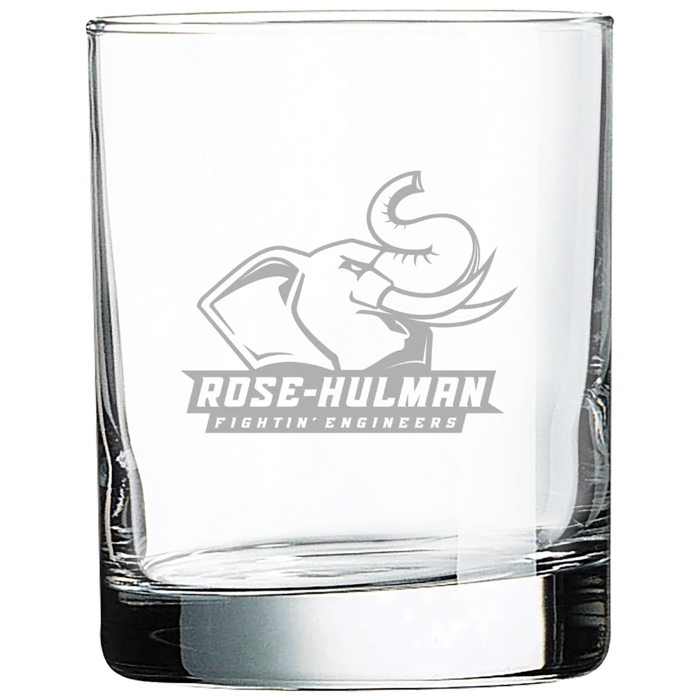 Rose-Hulman Institute of Technology Polar Camel 10 1/2 oz. On The Rocks Glass