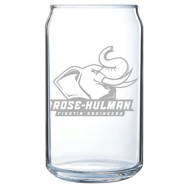 Rose-Hulman Institute of Technology Polar Camel 16 oz. Can Glass