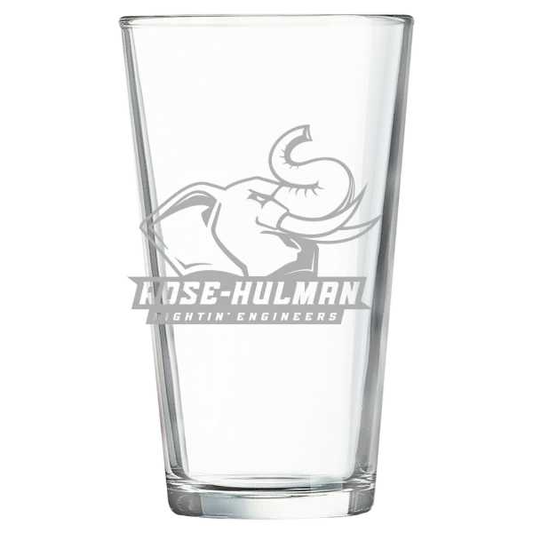 Rose-Hulman Institute of Technology Polar Camel 16 oz. Pint Mixing Glass