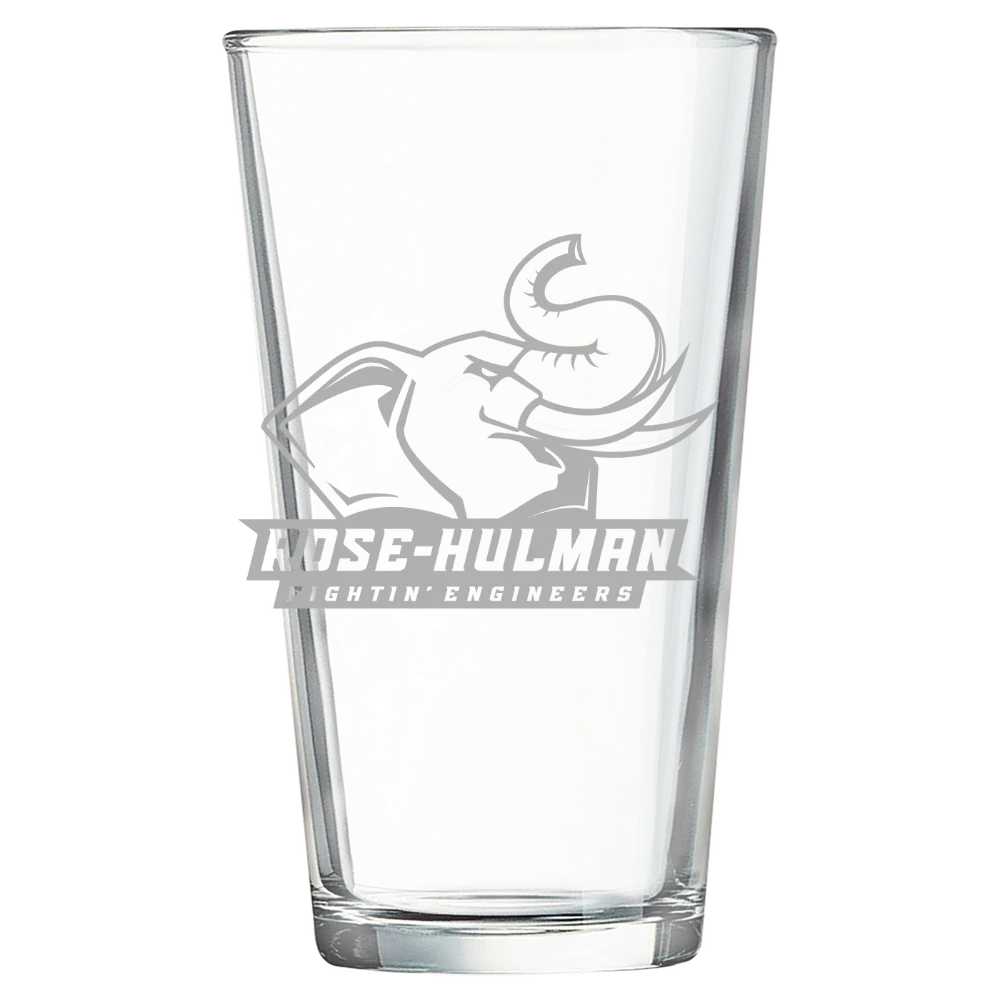 Rose-Hulman Institute of Technology Polar Camel 16 oz. Pint Mixing Glass
