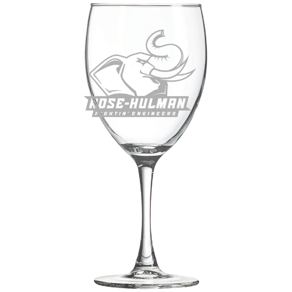 Rose-Hulman Institute of Technology Polar Camel 10 1/2 oz. Wine Glass