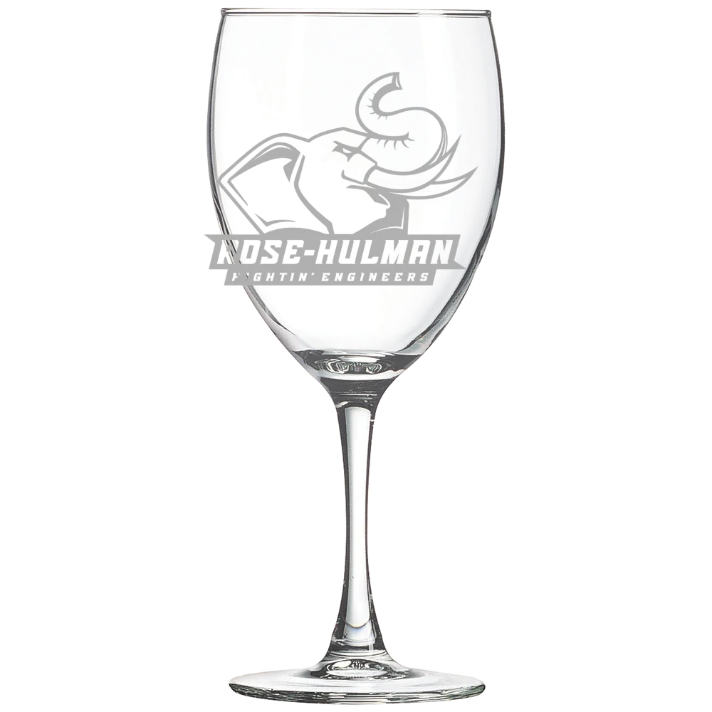 Rose-Hulman Institute of Technology Polar Camel 10 1/2 oz. Wine Glass