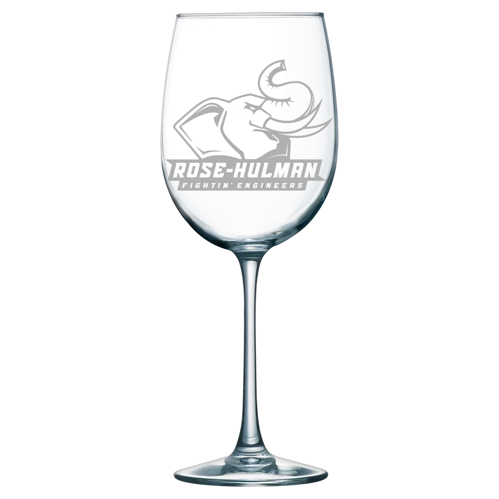Rose-Hulman Institute of Technology Polar Camel 19 oz. Wine Glass