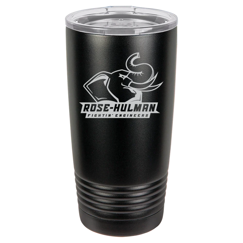 Rose-Hulman Institute of Technology Polar Camel 20 oz. Ringneck Tumbler with Standard Lid