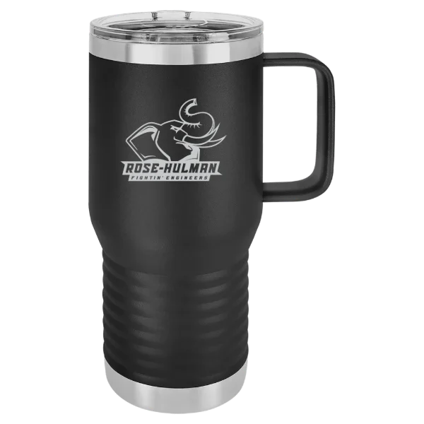 Rose-Hulman Institute of Technology Polar Camel 20 oz. Travel Mug with Slider Lid