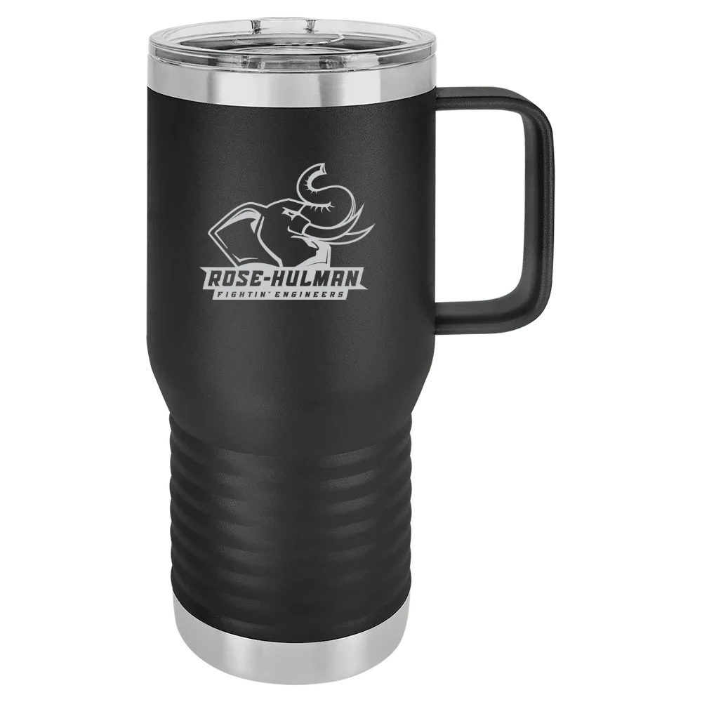Rose-Hulman Institute of Technology Polar Camel 20 oz. Travel Mug with Slider Lid