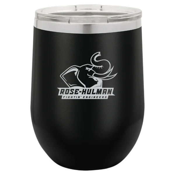 Rose-Hulman Institute of Technology Polar Camel 12 oz. Stemless Wine Tumbler