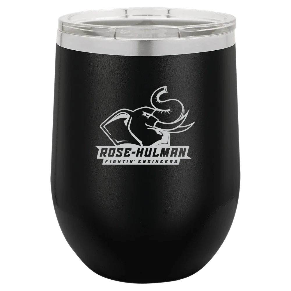 Rose-Hulman Institute of Technology Polar Camel 12 oz. Stemless Wine Tumbler