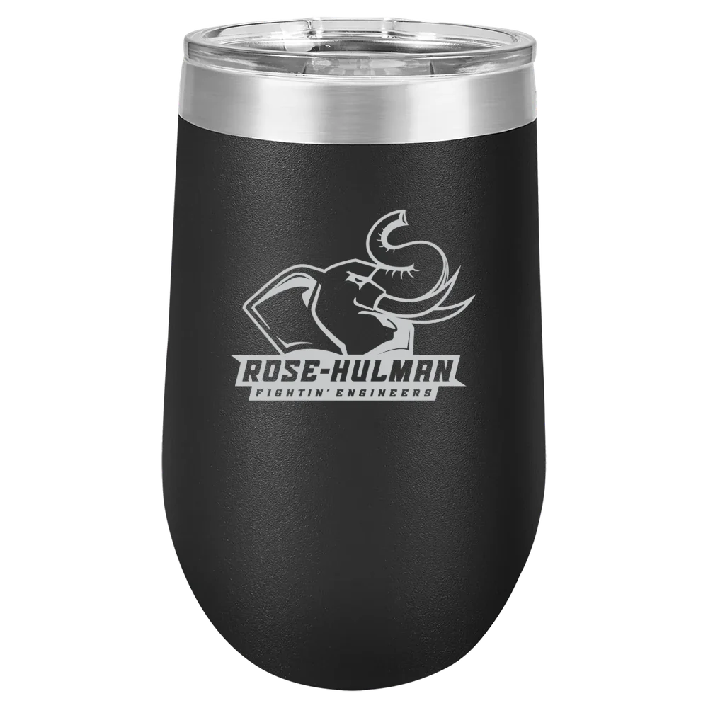 Rose-Hulman Institute of Technology Polar Camel 16 oz. Stemless Wine Tumbler