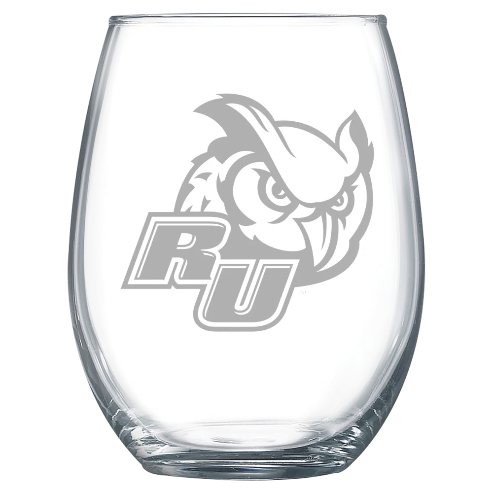Rowan University Polar Camel 15 oz. Stemless Wine Glass