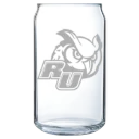 Rowan University Polar Camel 16 oz. Can Glass