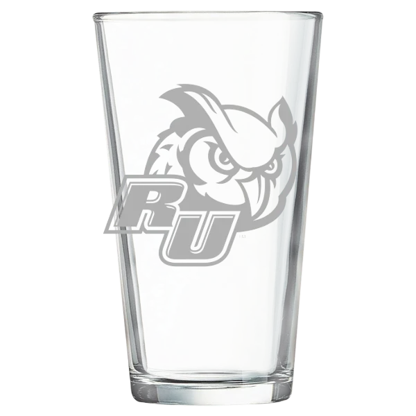Rowan University Polar Camel 16 oz. Pint Mixing Glass