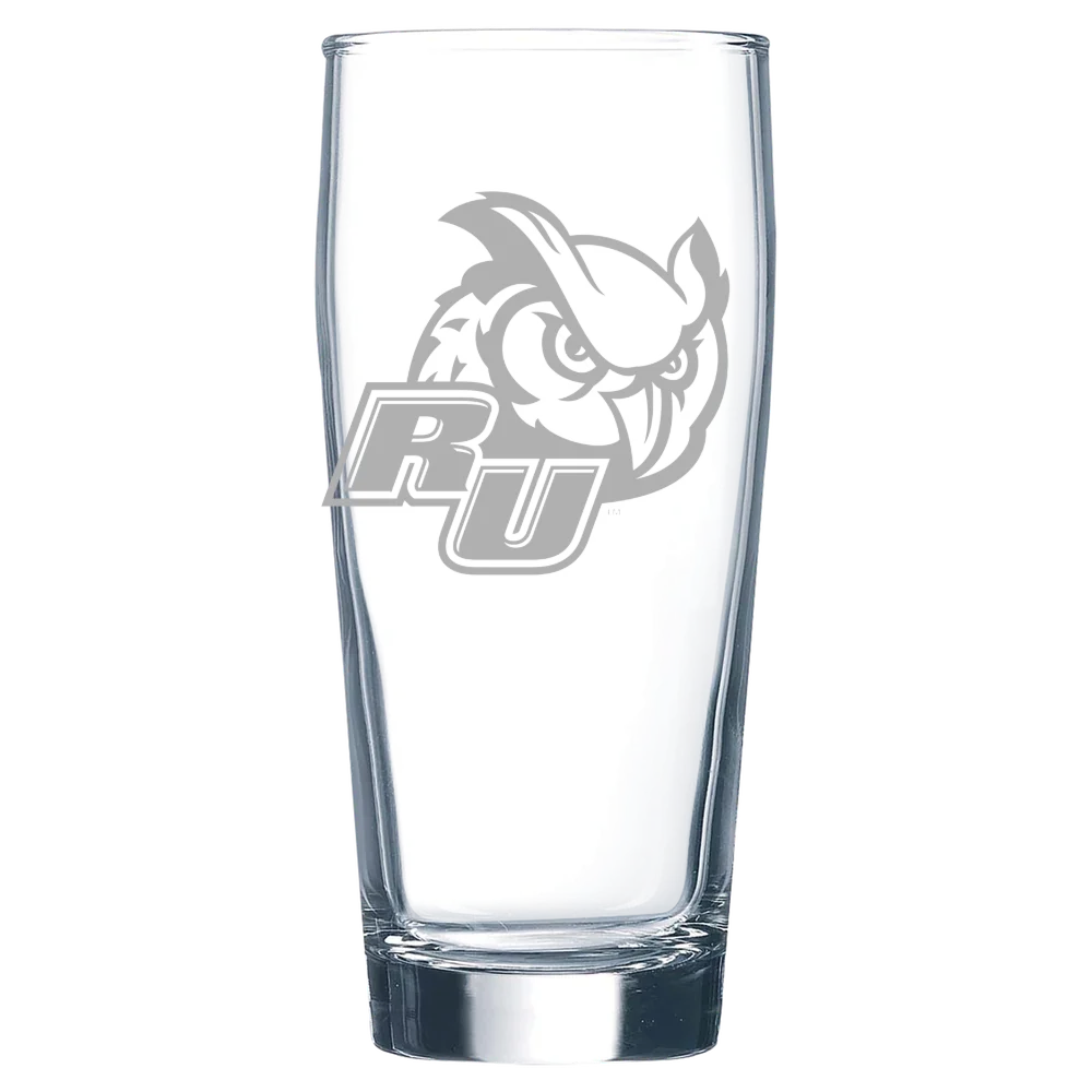 Rowan University Polar Camel 16 oz. Willi Becher Beer Glass