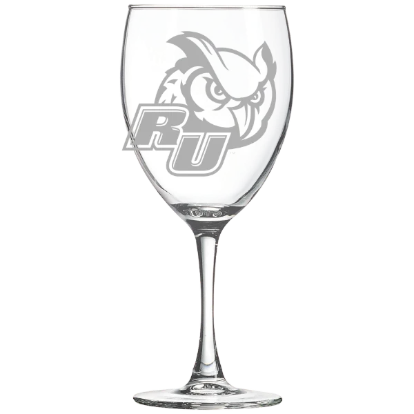 Rowan University Polar Camel 10 1/2 oz. Wine Glass