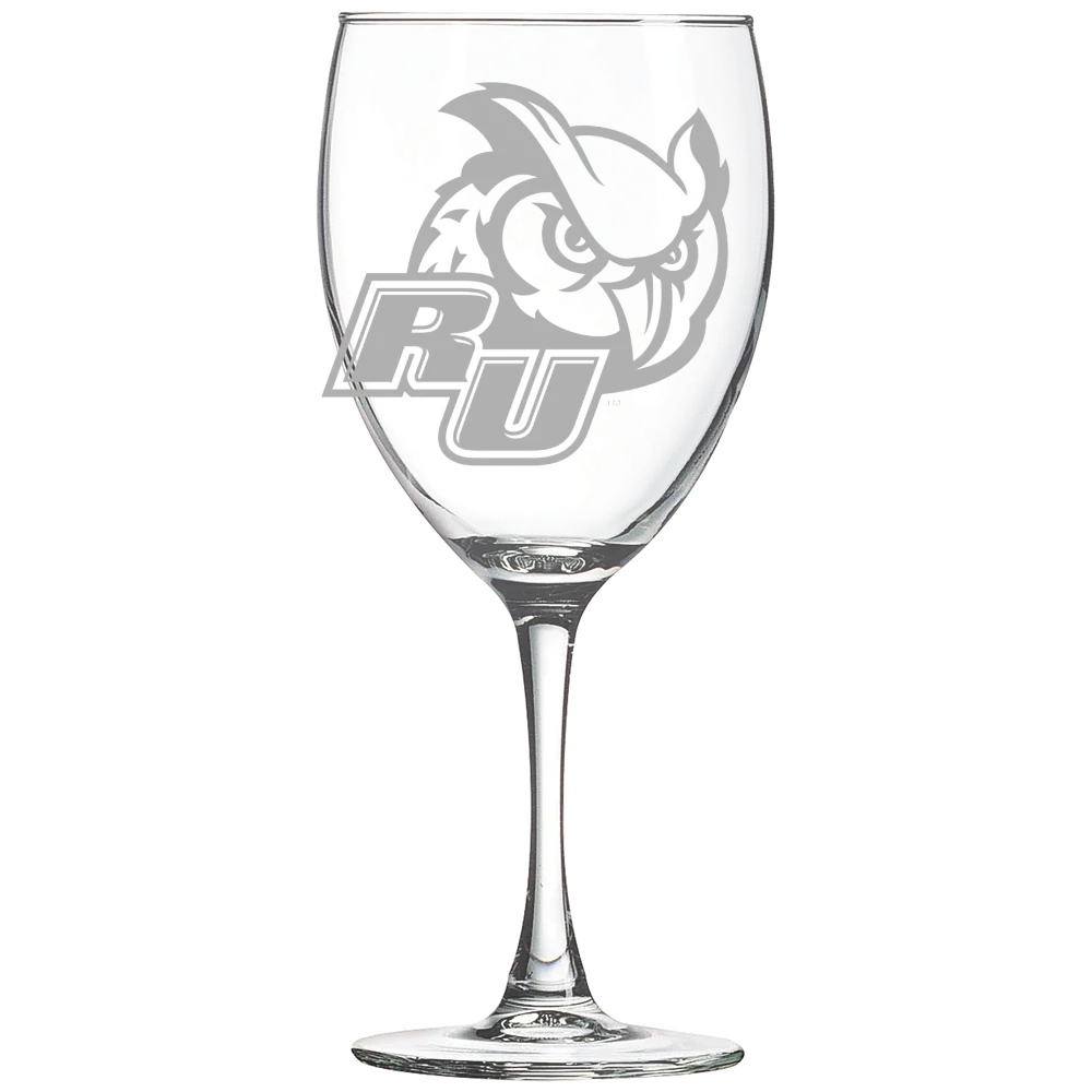 Rowan University Polar Camel 10 1/2 oz. Wine Glass