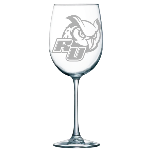 Rowan University Polar Camel 19 oz. Wine Glass