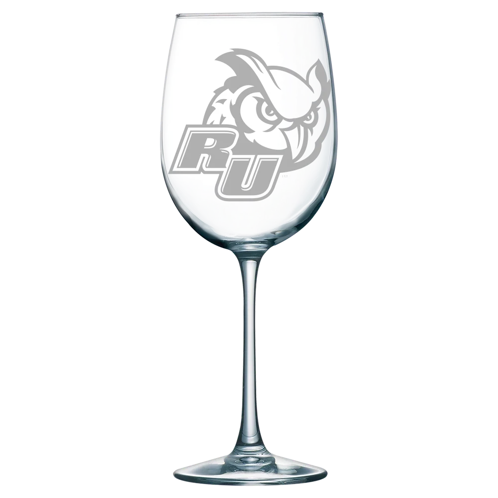 Rowan University Polar Camel 19 oz. Wine Glass