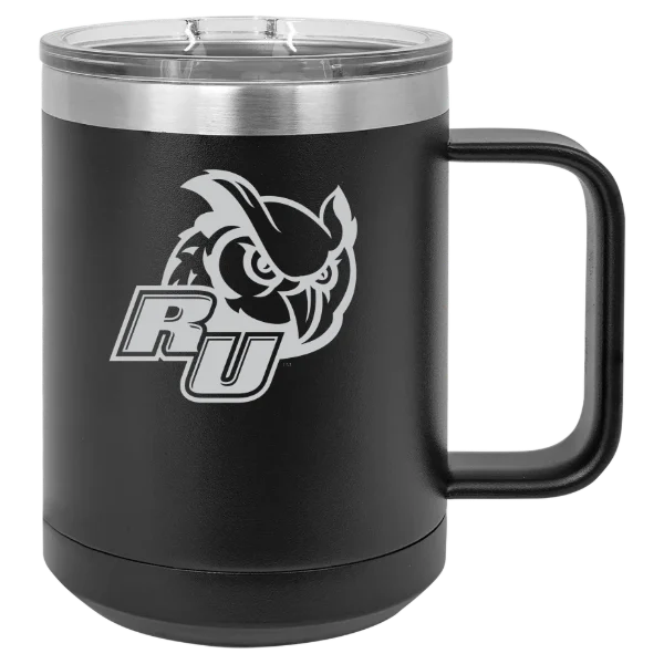 Rowan University Polar Camel 15 oz. Mug with Slider Lid