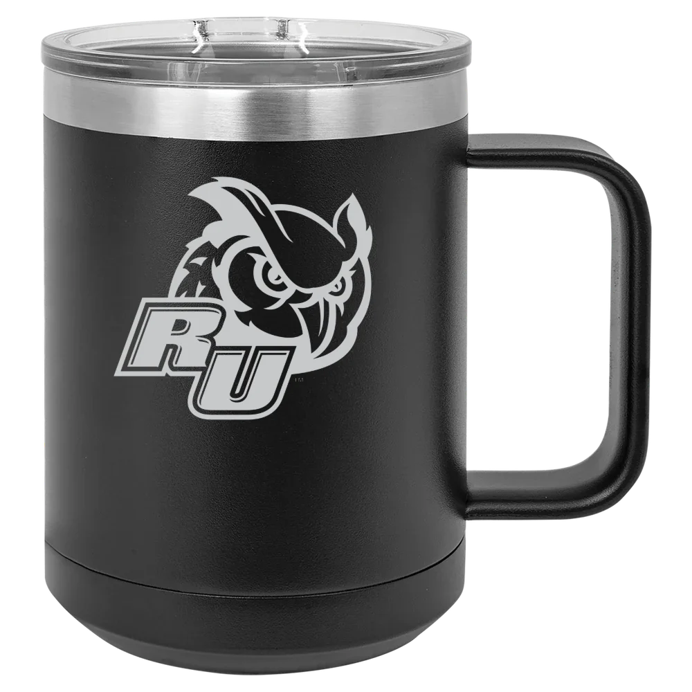 Rowan University Polar Camel 15 oz. Mug with Slider Lid