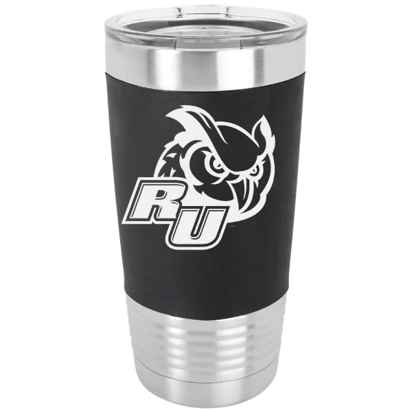 Rowan University Polar Camel 20 oz. Silicone Grip Tumbler with Standard Lid
