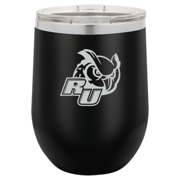 Rowan University Polar Camel 12 oz. Stemless Wine Tumbler