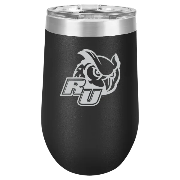 Rowan University Polar Camel 16 oz. Stemless Wine Tumbler