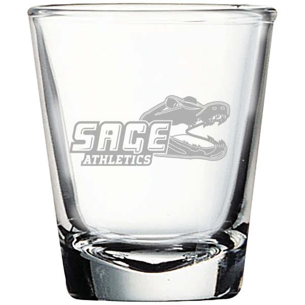 Russell Sage College Polar Camel 1.7 oz. Shot Glass