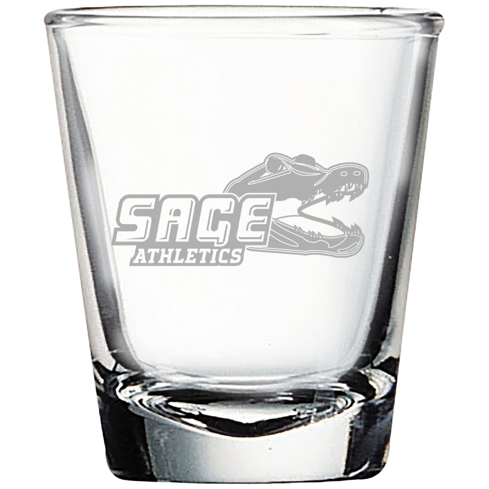 Russell Sage College Polar Camel 1.7 oz. Shot Glass