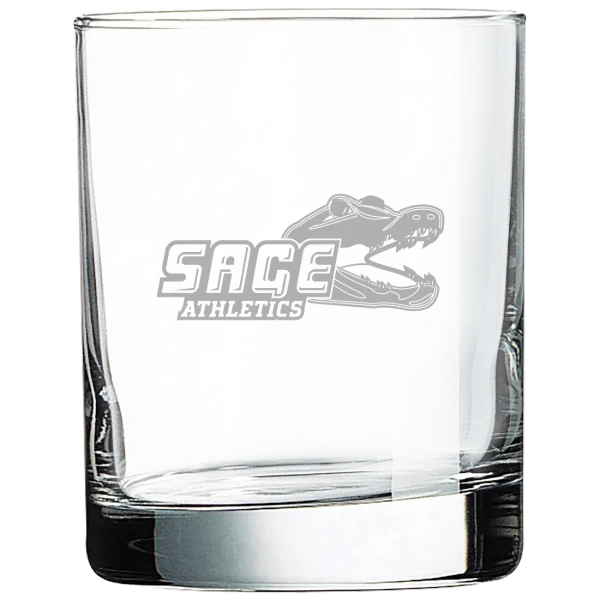 Russell Sage College Polar Camel 10 1/2 oz. On The Rocks Glass