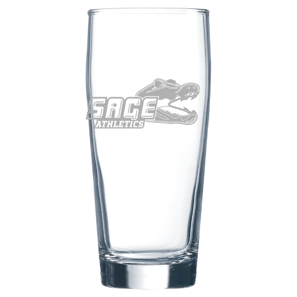 Russell Sage College Polar Camel 16 oz. Willi Becher Beer Glass