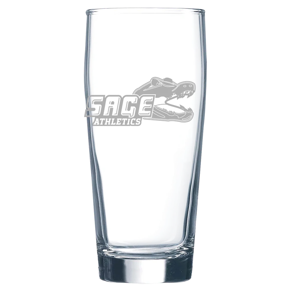 Russell Sage College Polar Camel 16 oz. Willi Becher Beer Glass