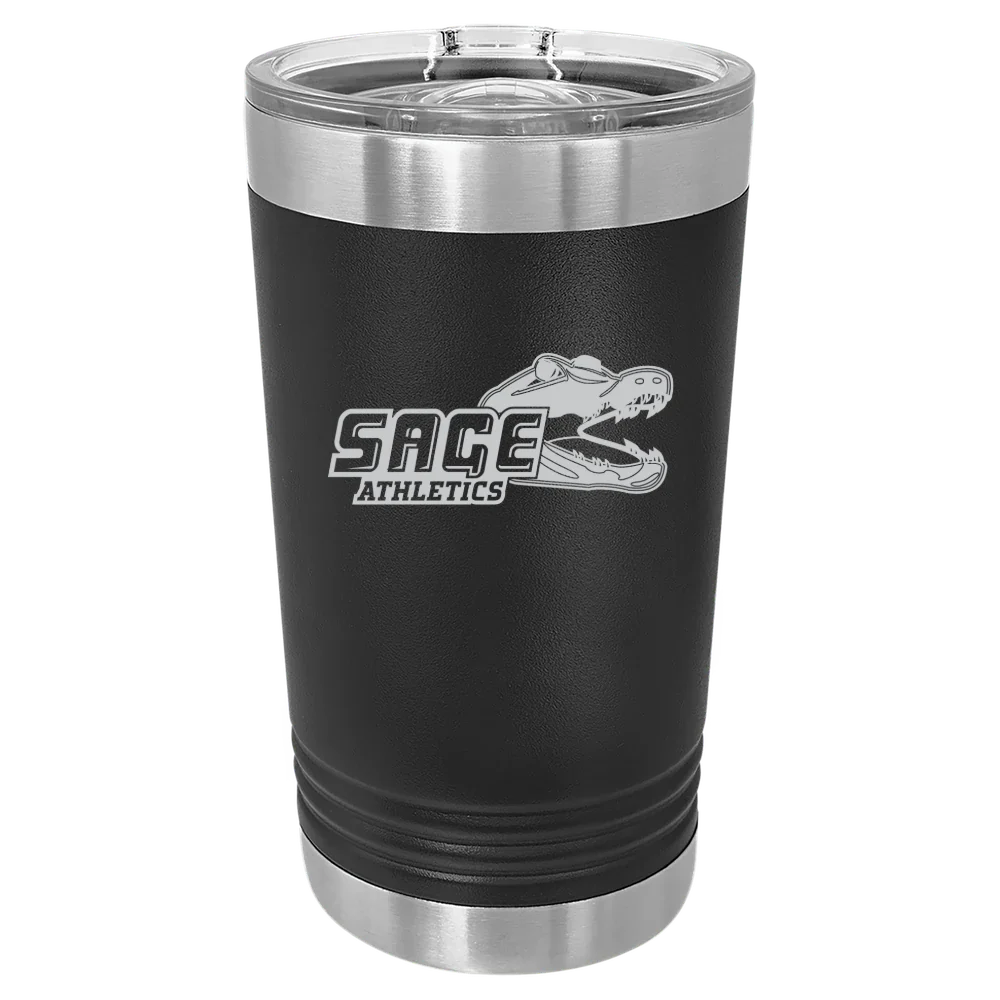 Russell Sage College Polar Camel 16 oz. Pint Tumbler