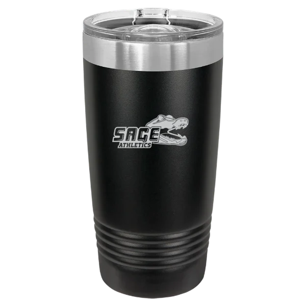 Russell Sage College Polar Camel 20 oz. Ringneck Tumbler with Slider Lid