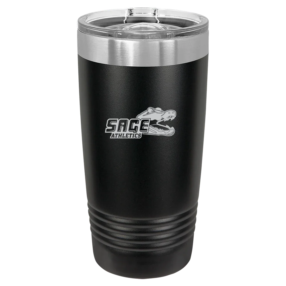 Russell Sage College Polar Camel 20 oz. Ringneck Tumbler with Slider Lid