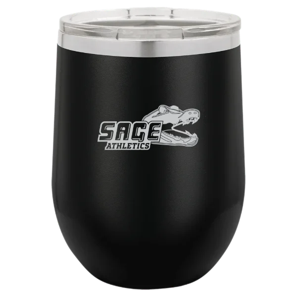 Russell Sage College Polar Camel 12 oz. Stemless Wine Tumbler