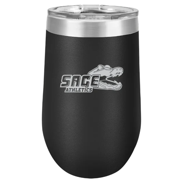 Russell Sage College Polar Camel 16 oz. Stemless Wine Tumbler