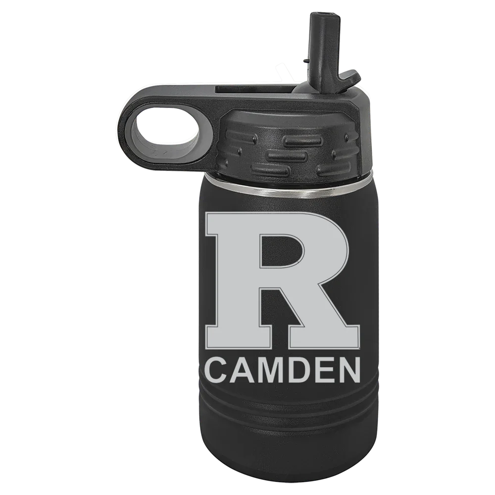 Rutgers, The State Univ. of New Jersey, Camden Polar Camel 12 oz. Water Bottle