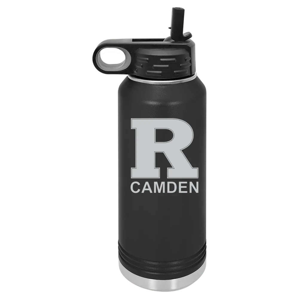Rutgers, The State Univ. of New Jersey, Camden Polar Camel 32 oz. Water Bottle