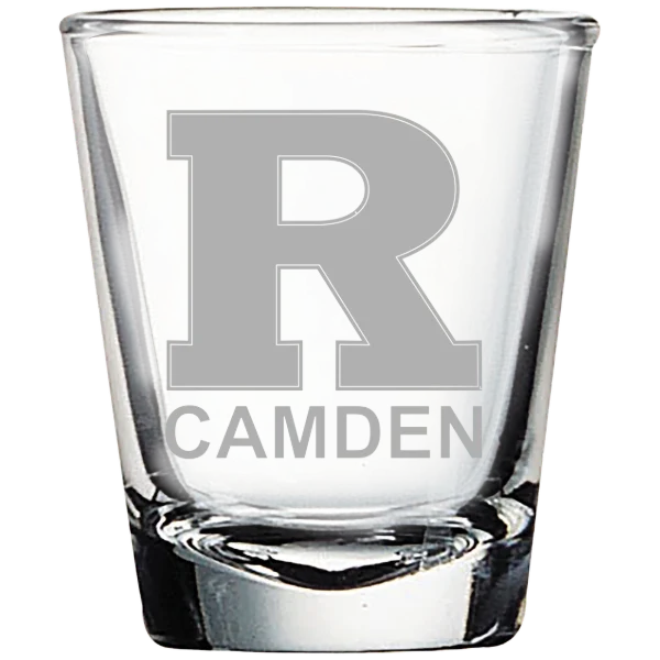 Rutgers, The State Univ. of New Jersey, Camden Polar Camel 1.7 oz. Shot Glass