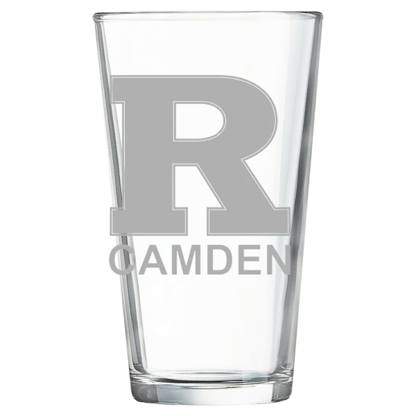 Rutgers, The State Univ. of New Jersey, Camden Polar Camel 16 oz. Pint Mixing Glass