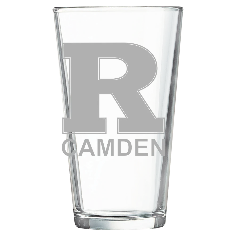 Rutgers, The State Univ. of New Jersey, Camden Polar Camel 16 oz. Pint Mixing Glass