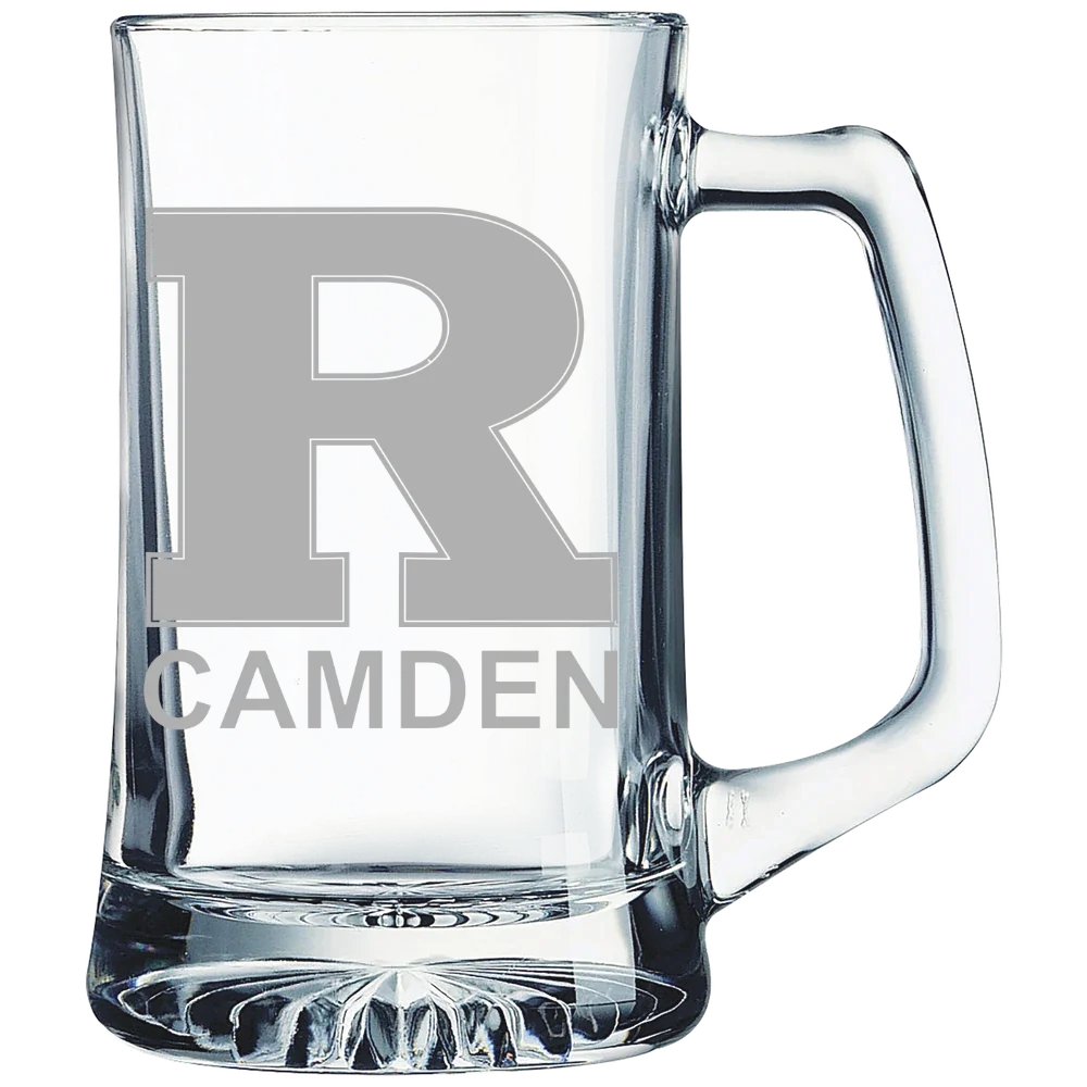 Rutgers, The State Univ. of New Jersey, Camden Polar Camel 25 oz. Beer Mug with Handle