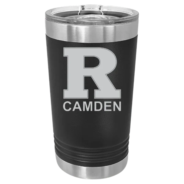 Rutgers, The State Univ. of New Jersey, Camden Polar Camel 16 oz. Pint Tumbler