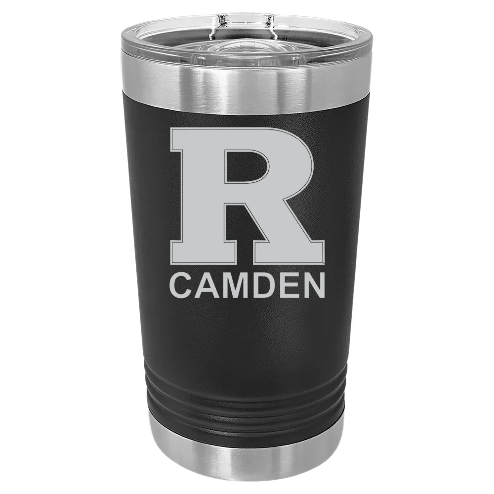 Rutgers, The State Univ. of New Jersey, Camden Polar Camel 16 oz. Pint Tumbler