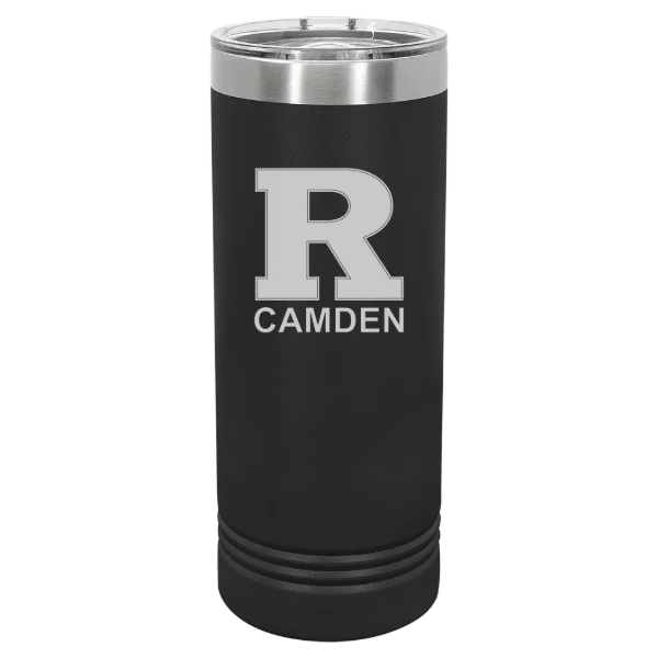 Rutgers, The State Univ. of New Jersey, Camden Polar Camel 22 oz. Skinny Tumbler with Slider Lid