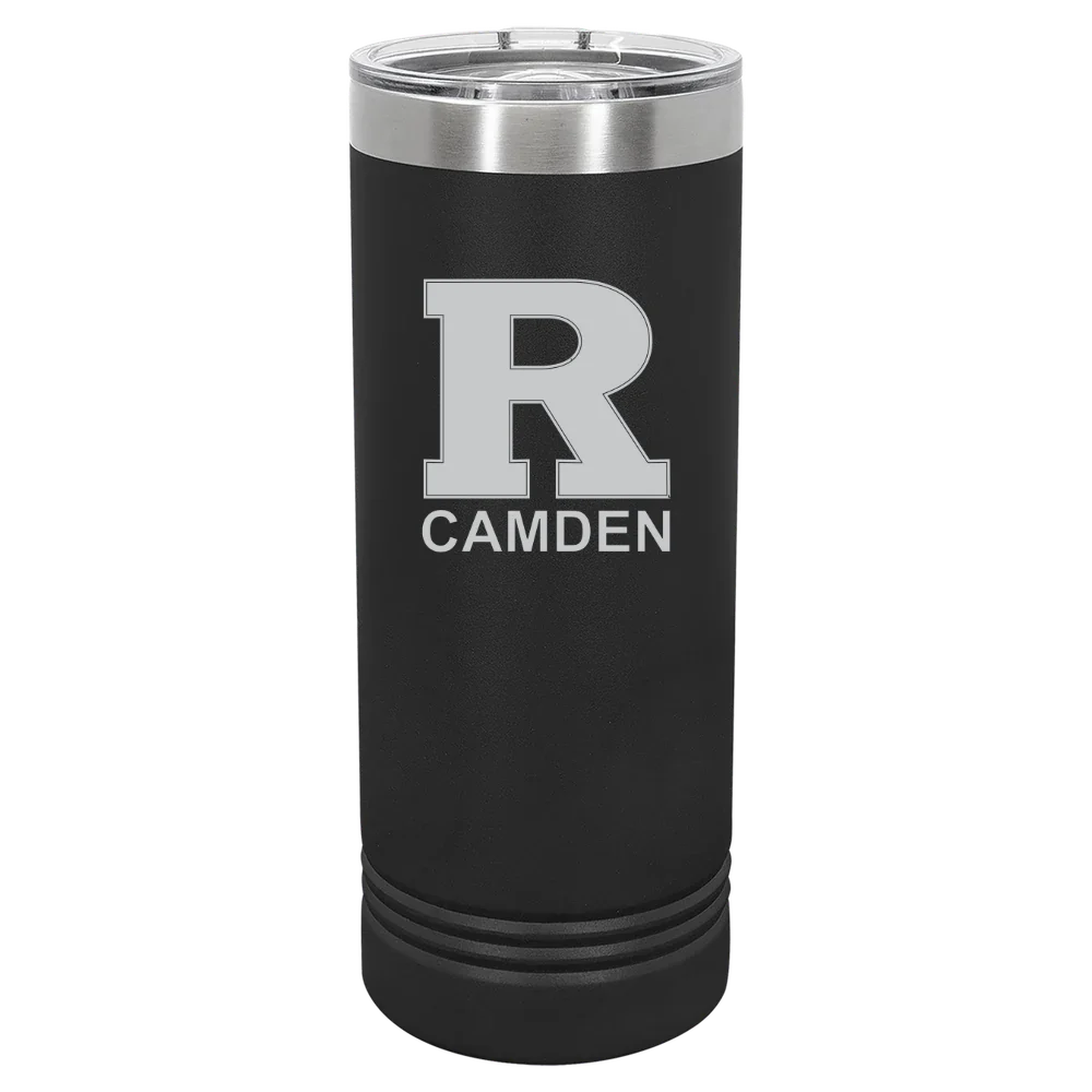Rutgers, The State Univ. of New Jersey, Camden Polar Camel 22 oz. Skinny Tumbler with Slider Lid